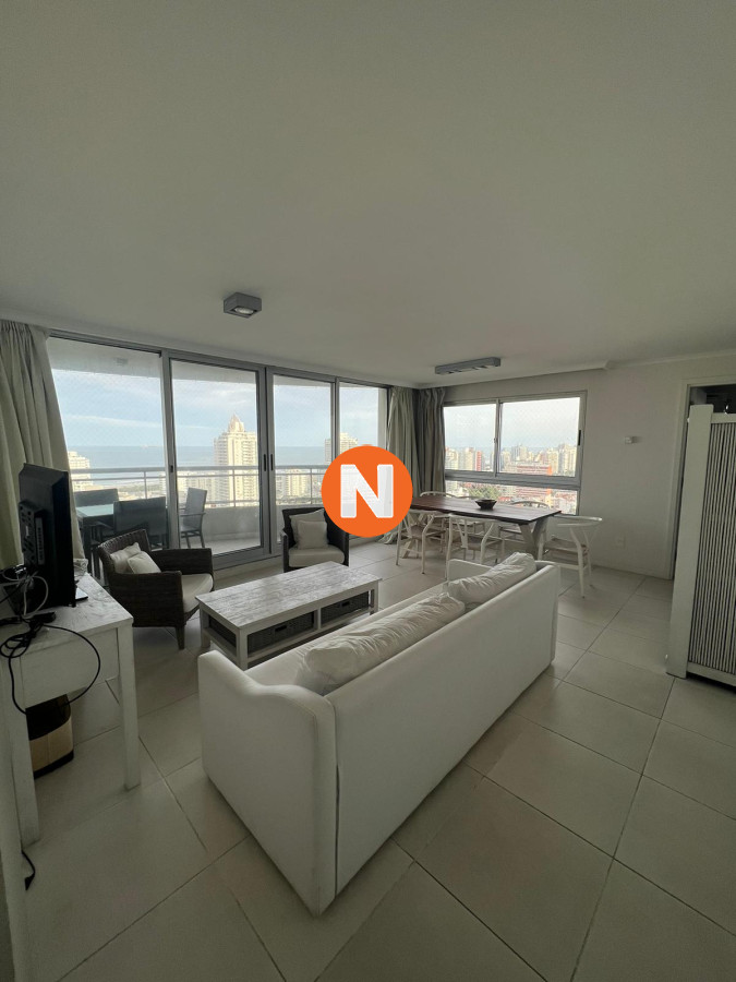 Apartamento Ref.222832 - Apartamento de 2 dormitorios en Roosevelt - Punta del Este