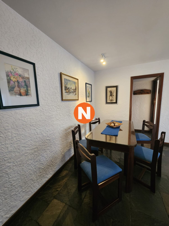 Apartamento Ref.222823 - Departamento de 1 dormitorio en venta en complejo frente al mar , Playa Brava , Punta del este 