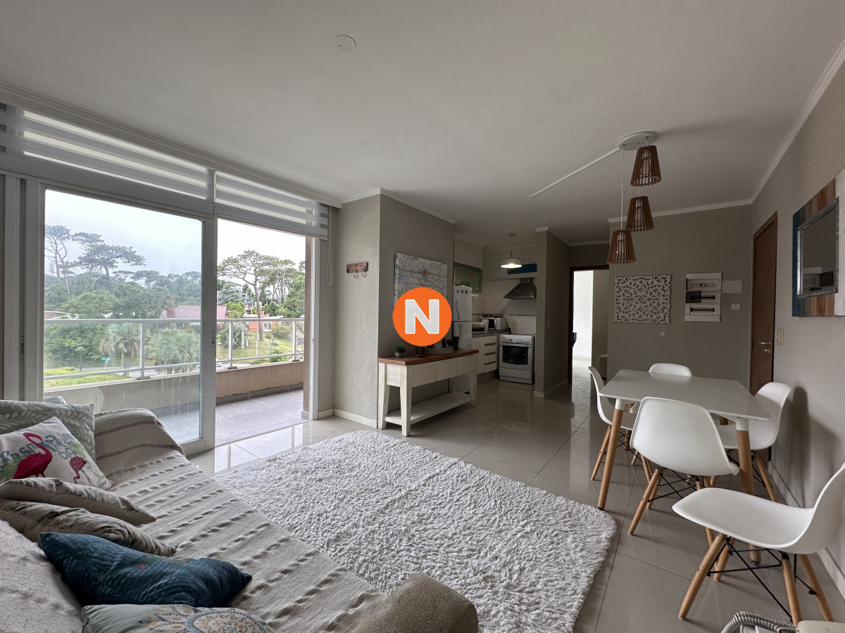 Apartamento Ref.224968 - Vende apartamento en playa mansa de 1 dormitorio con parrillero, Punta del Este 