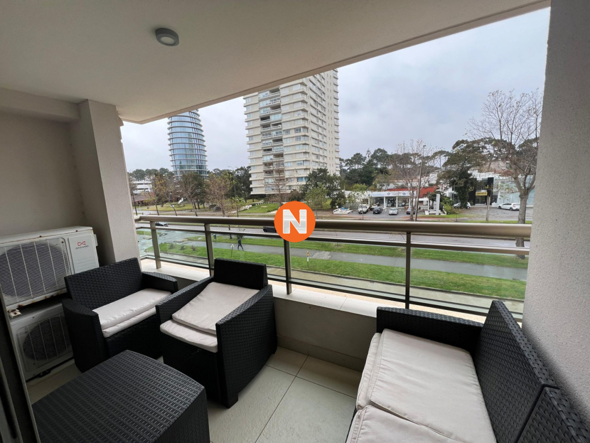 Apartamento Ref.224973 - En venta apartamento de 1 dormitorio en Roosevelt,  Punta del Esta