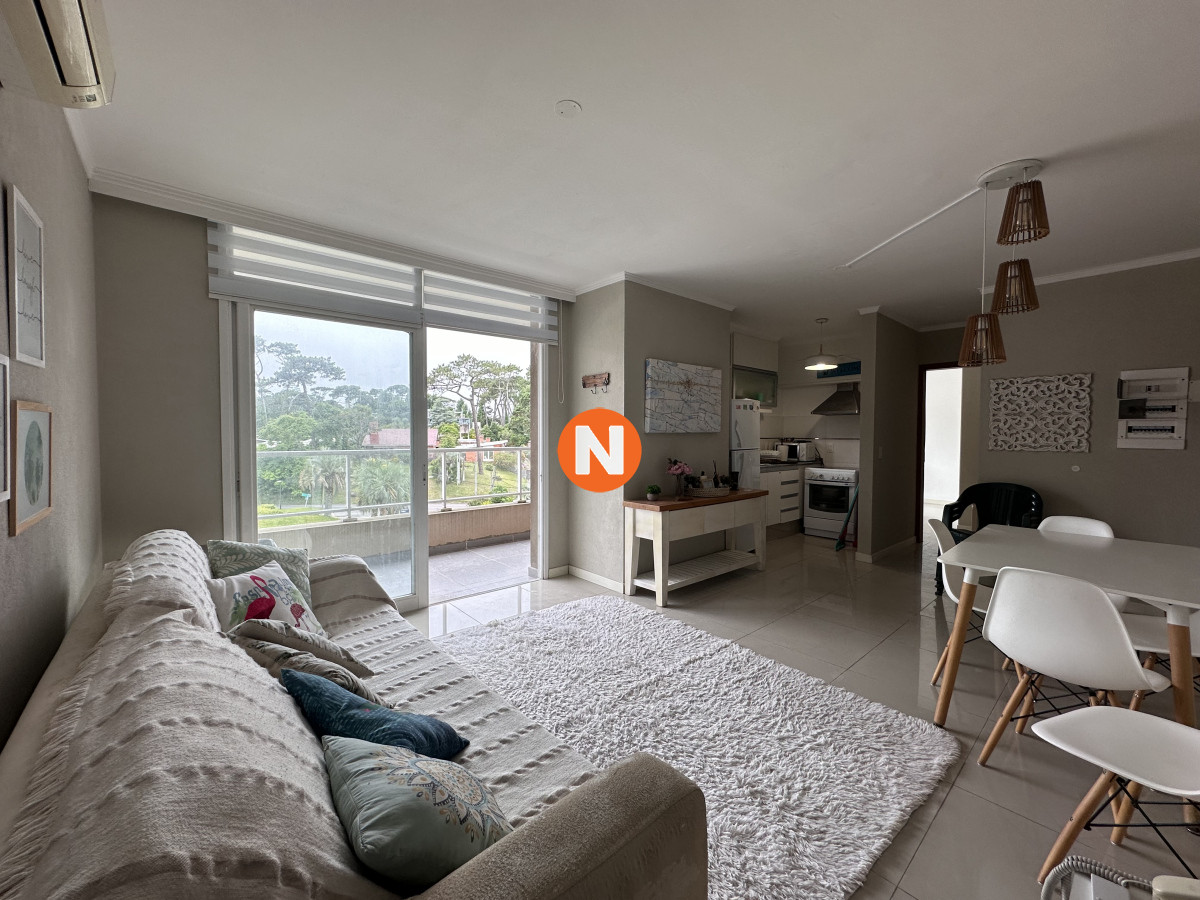 Apartamento Ref.224968 - Vende apartamento en playa mansa de 1 dormitorio con parrillero, Punta del Este 