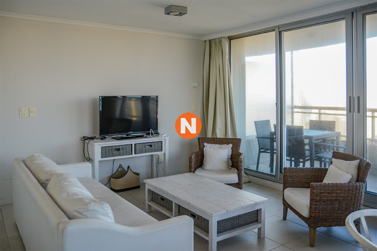 Apartamento Ref.222832 - Apartamento de 2 dormitorios en Roosevelt - Punta del Este