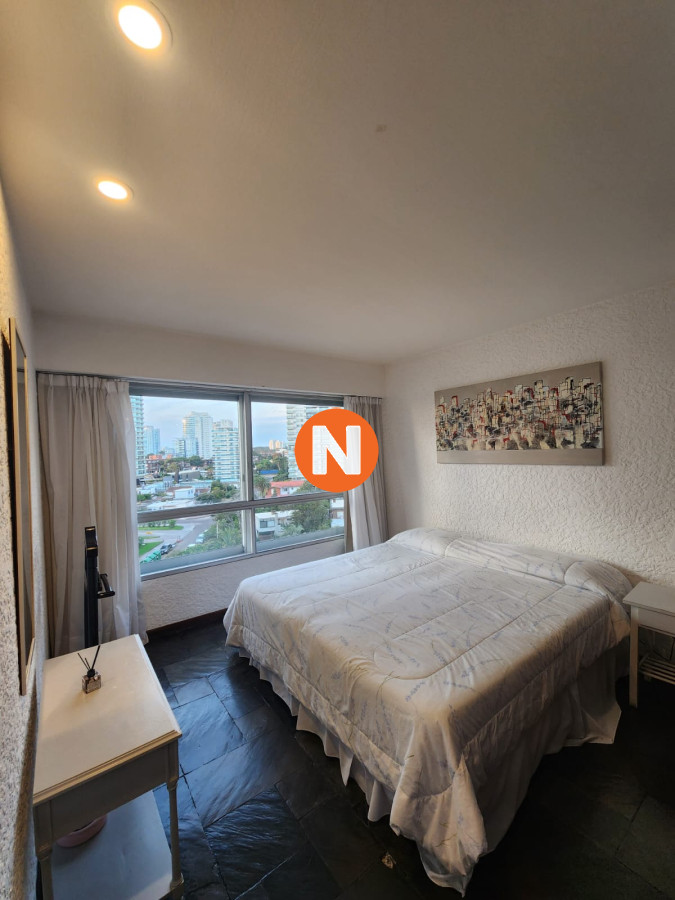 Apartamento Ref.222824 - Oportunidad en Torre del plata II, Playa brava, 1 dormitorio en venta Punta del este