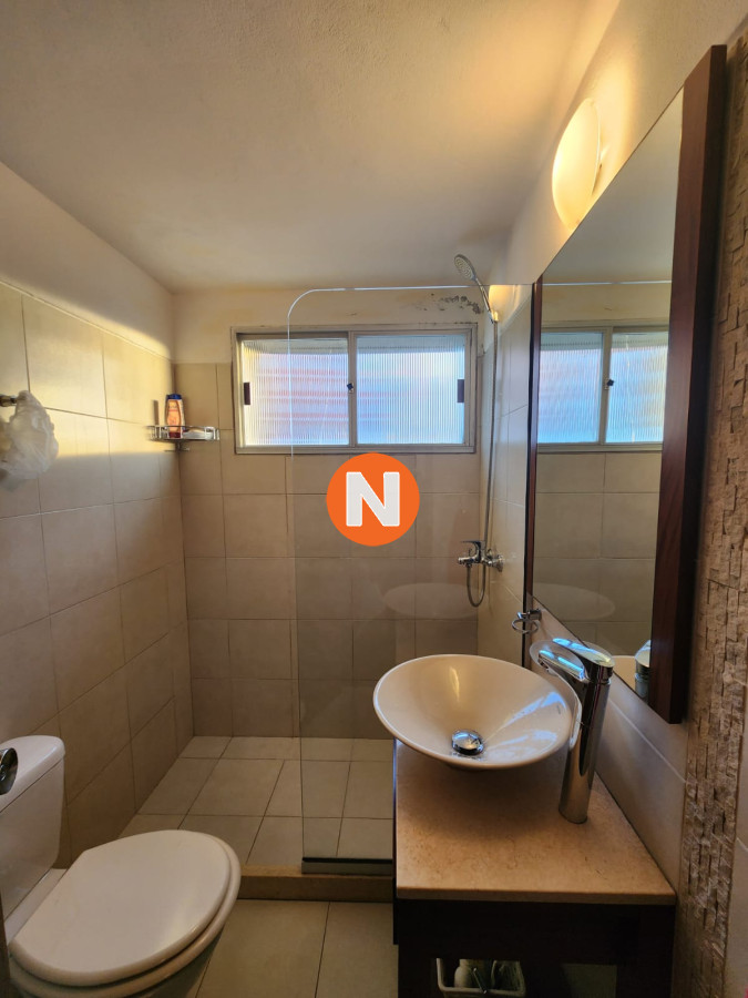 Apartamento Ref.222823 - Departamento de 1 dormitorio en venta en complejo frente al mar , Playa Brava , Punta del este 