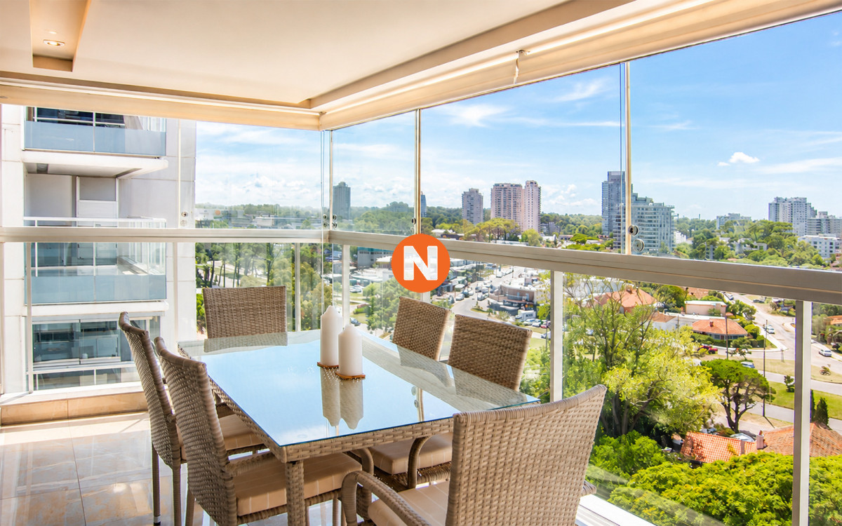 Apartamento Ref.225391 - Departamento de 2 dormirorios en venta en Miami Boulevard, Punta del Este
