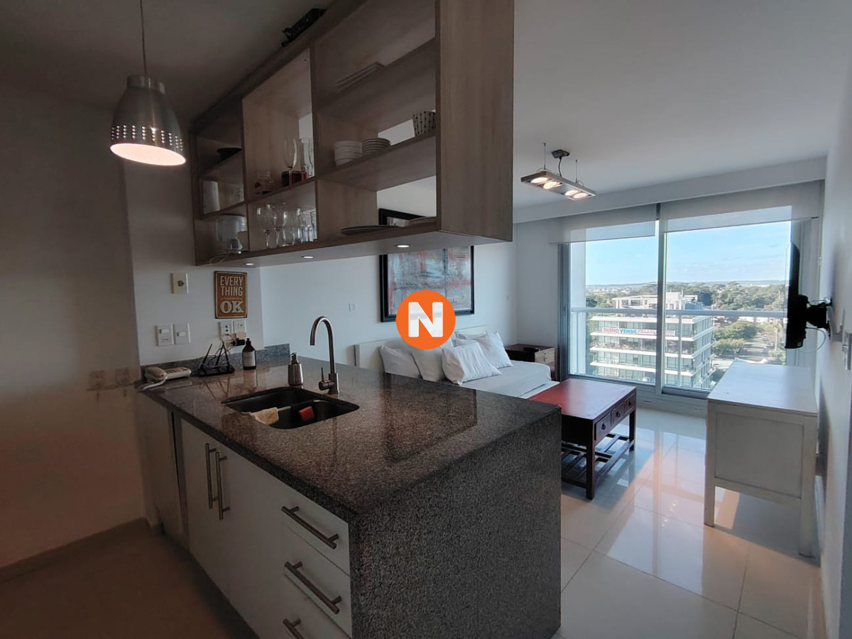 Apartamento Ref.223634 - Venta Apartamento de 1 dormitorio en Roosevelt – Punta del Este 