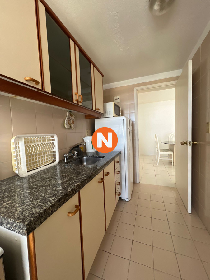 Apartamento Ref.223635 - Apartamento en Brava - Punta del Este de 1 dormitorio.