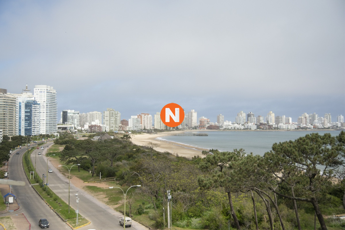 Apartamento Ref.225343 - Departamento de 3 dormitorios en venta frente al mar, torre emblematica