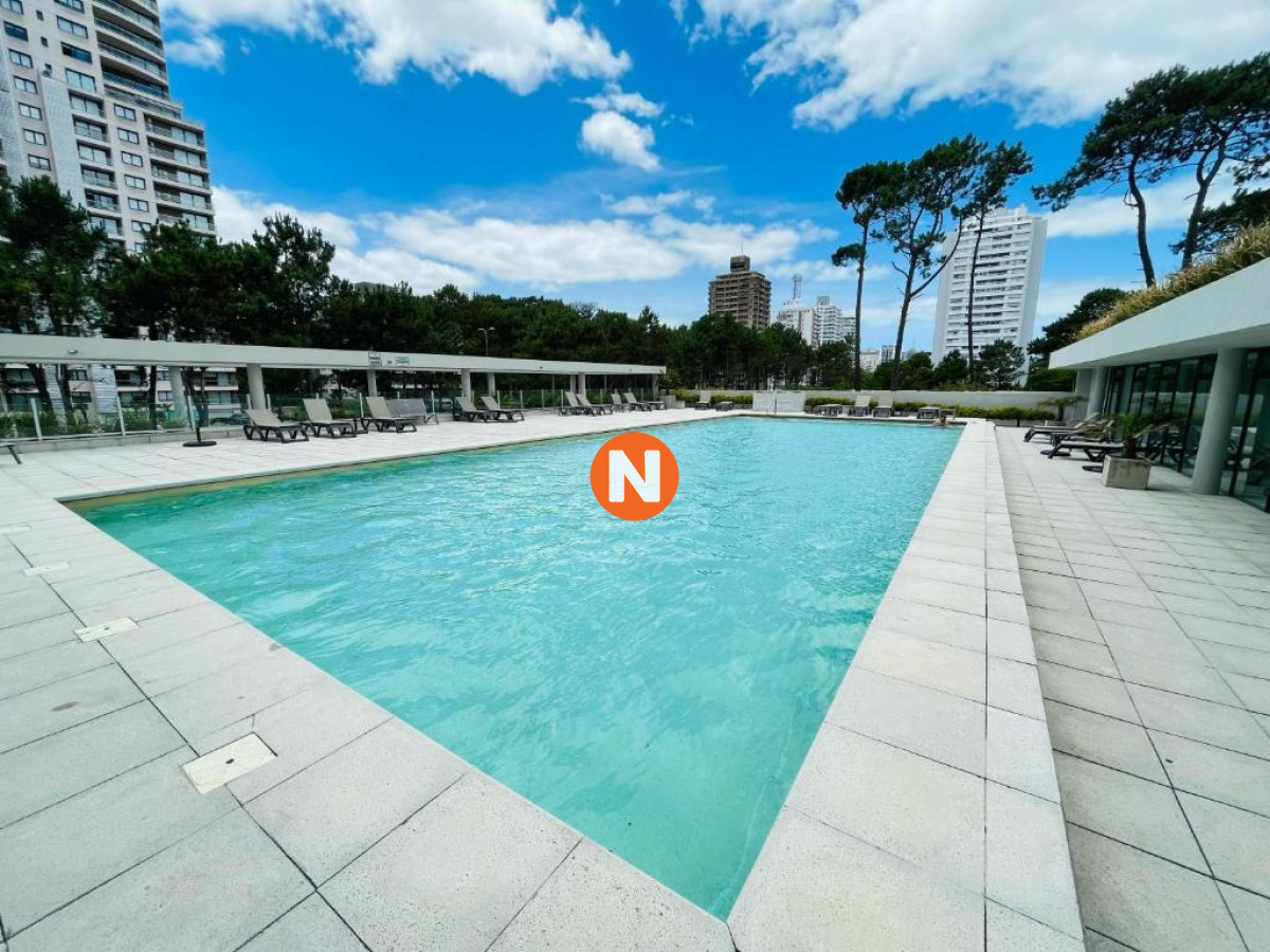 Apartamento Ref.224971 - En venta Apartamento en Roosevelt - Punta del Este de 1 dormitorio, con excelente iluminación.