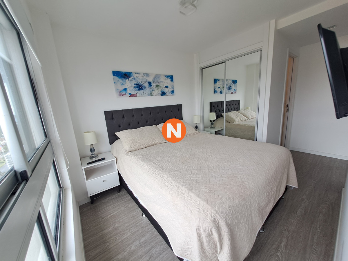 Apartamento Ref.224971 - En venta Apartamento en Roosevelt - Punta del Este de 1 dormitorio, con excelente iluminación.