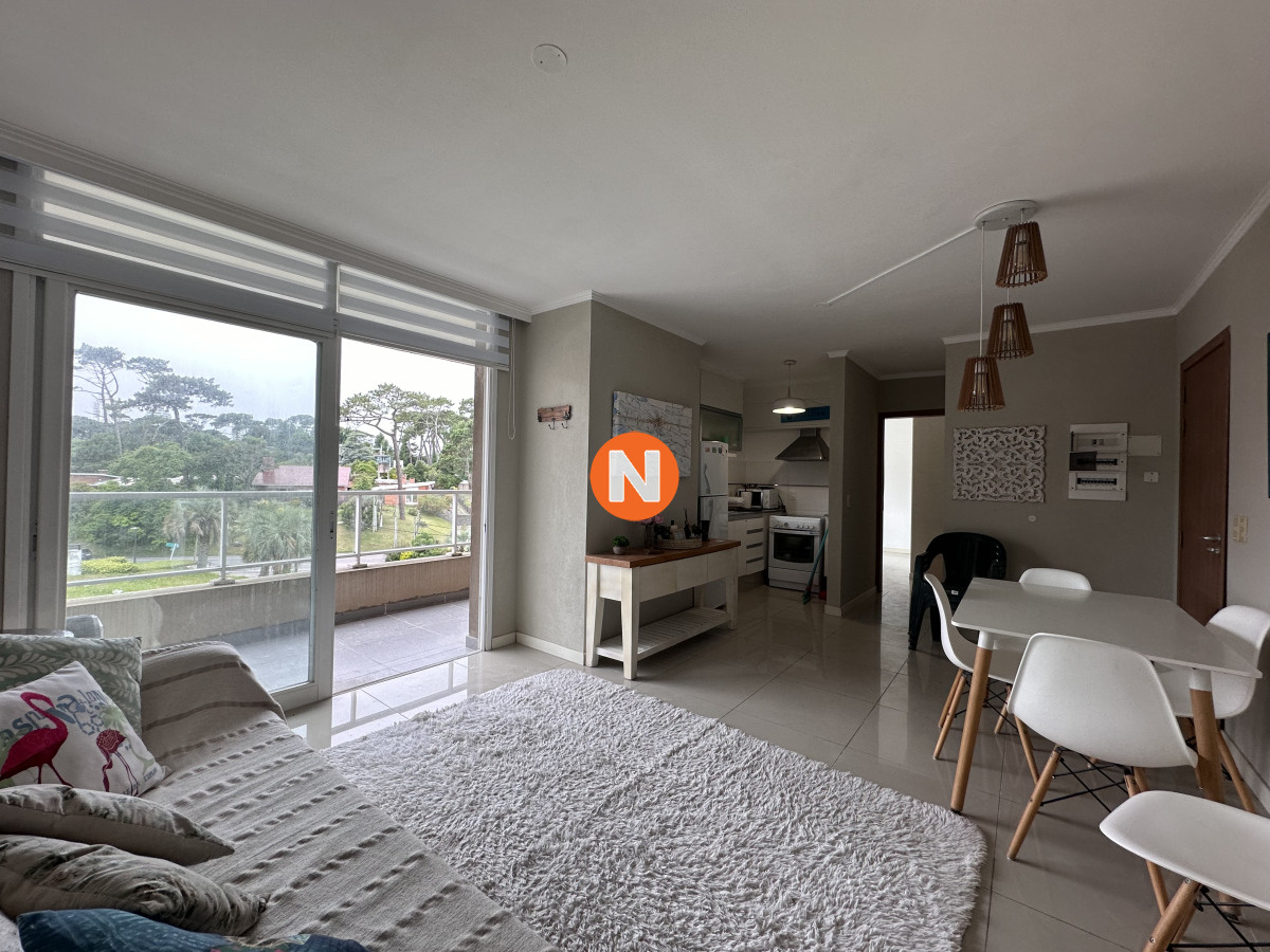 Apartamento Ref.224968 - Vende apartamento en playa mansa de 1 dormitorio con parrillero, Punta del Este 