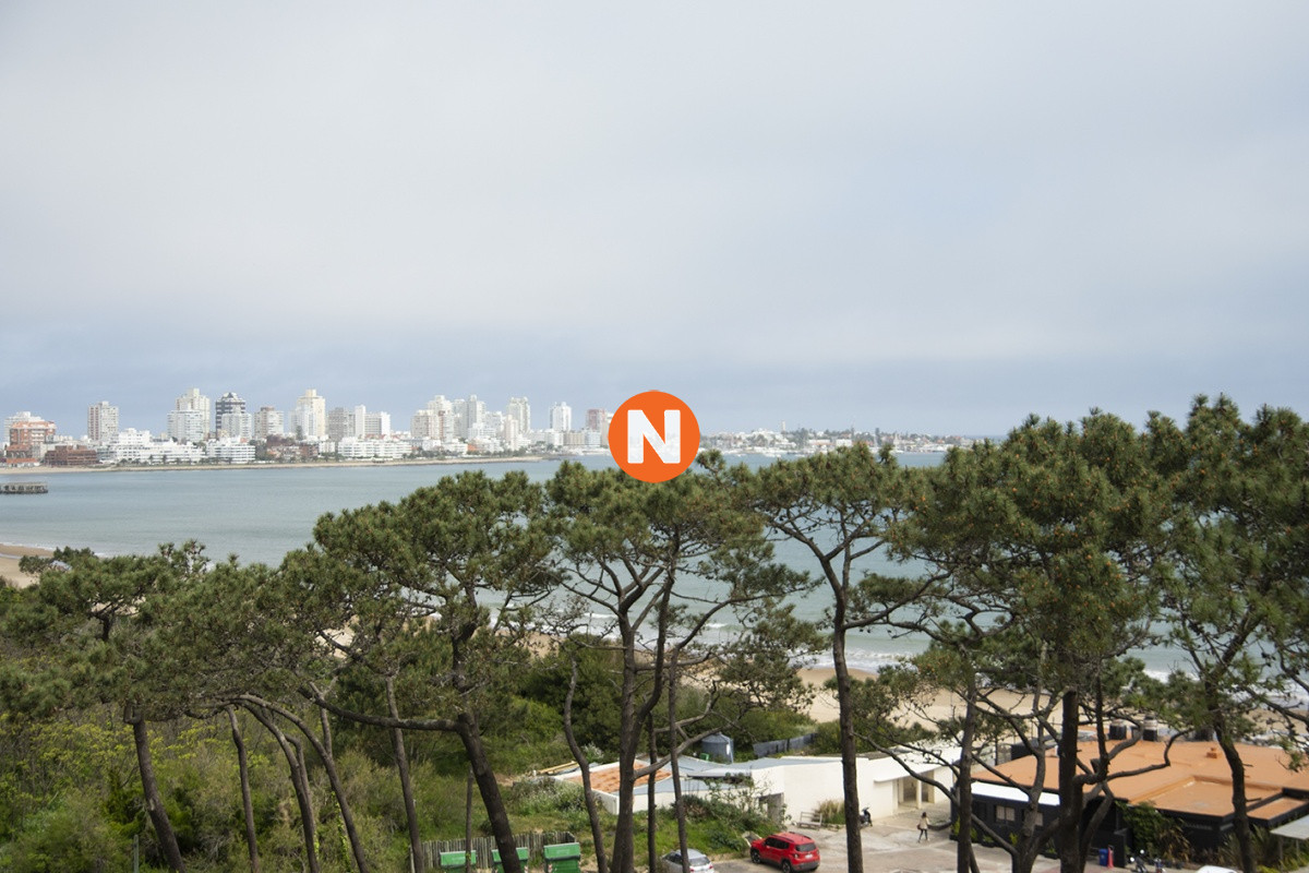 Apartamento Ref.225343 - Departamento de 3 dormitorios en venta frente al mar, torre emblematica