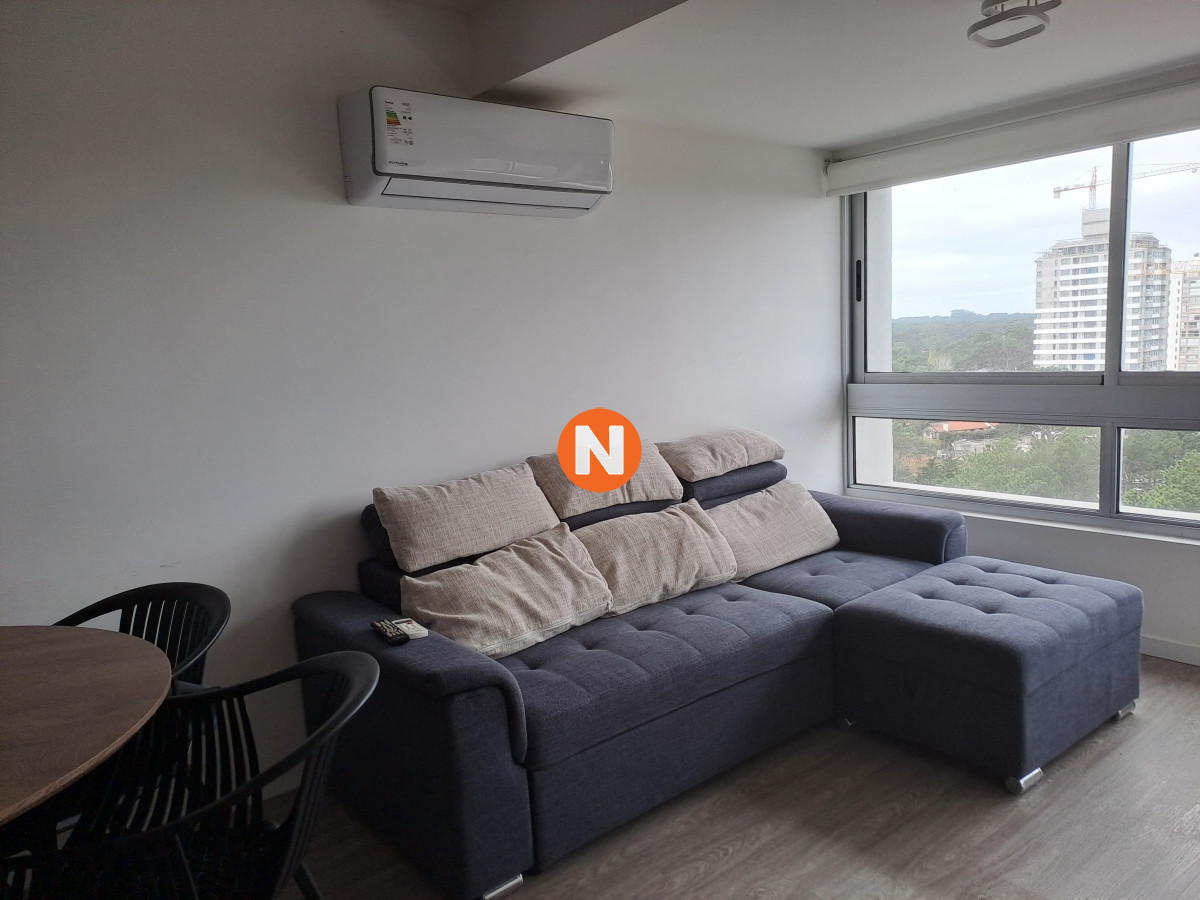 Apartamento Ref.224971 - En venta Apartamento en Roosevelt - Punta del Este de 1 dormitorio, con excelente iluminación.