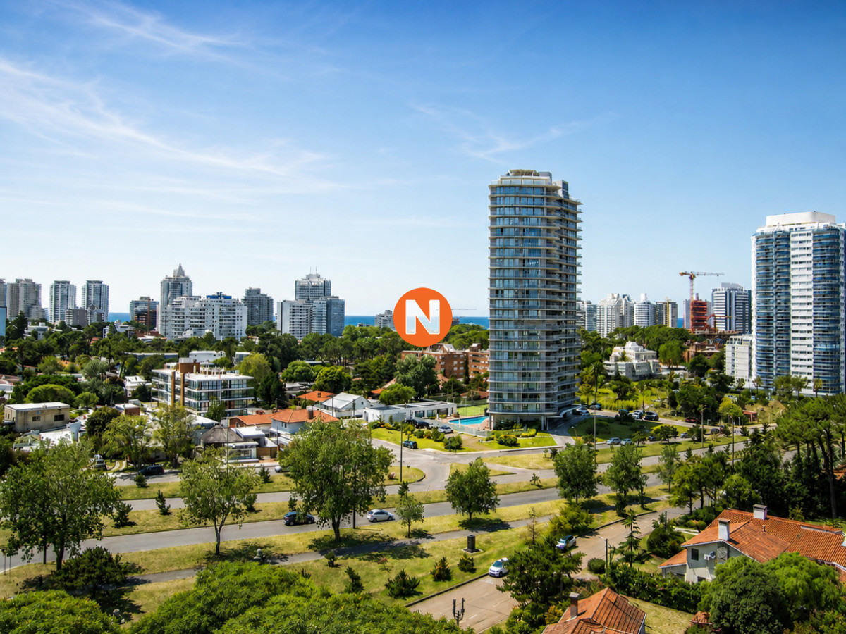Apartamento Ref.225391 - Departamento de 2 dormirorios en venta en Miami Boulevard, Punta del Este