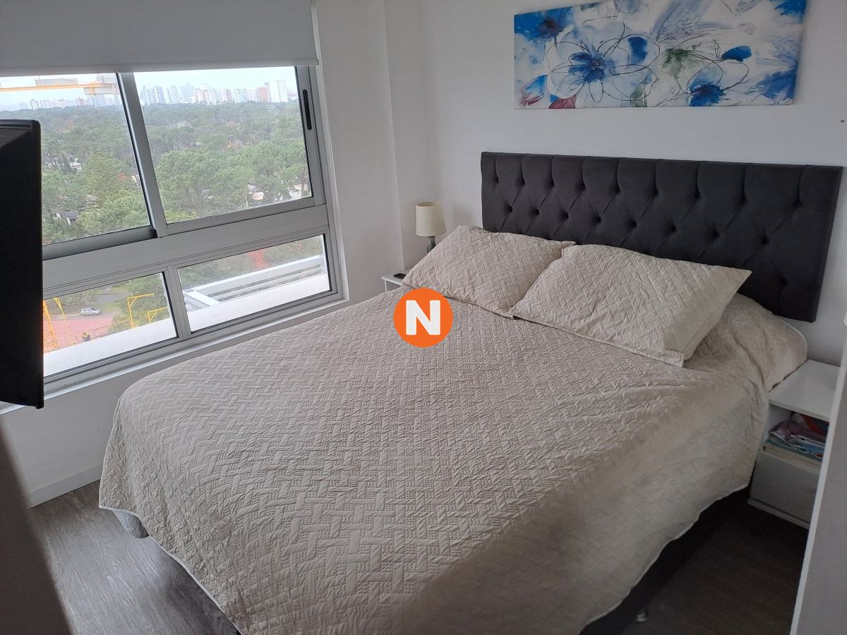 Apartamento Ref.224971 - En venta Apartamento en Roosevelt - Punta del Este de 1 dormitorio, con excelente iluminación.