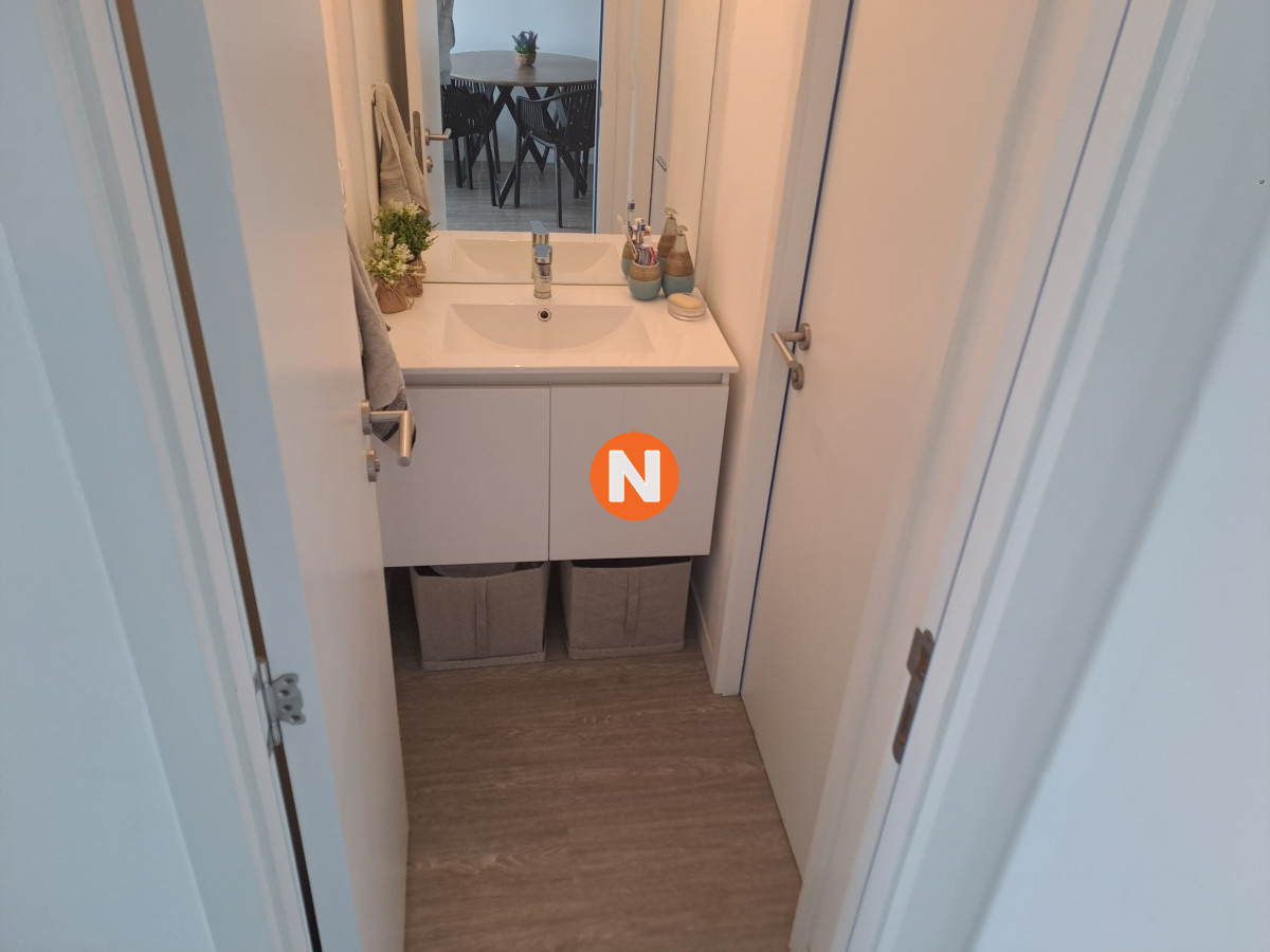 Apartamento Ref.224971 - En venta Apartamento en Roosevelt - Punta del Este de 1 dormitorio, con excelente iluminación.