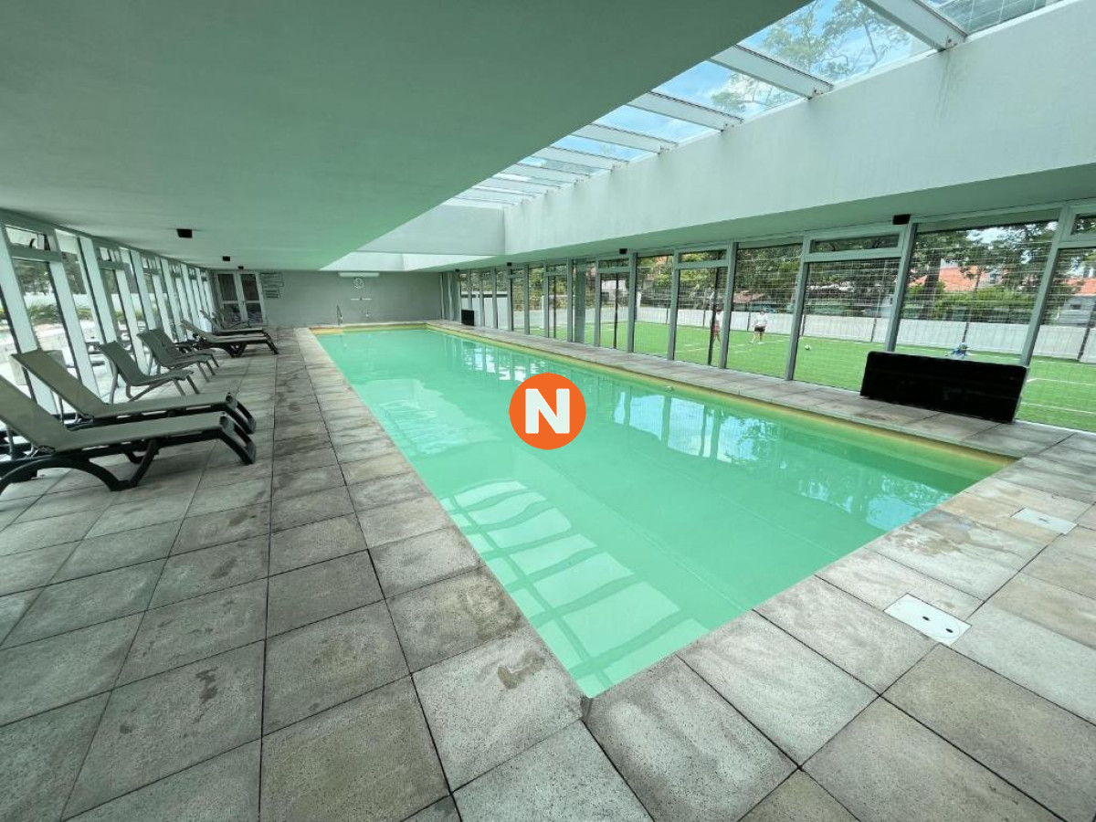 Apartamento Ref.224971 - En venta Apartamento en Roosevelt - Punta del Este de 1 dormitorio, con excelente iluminación.