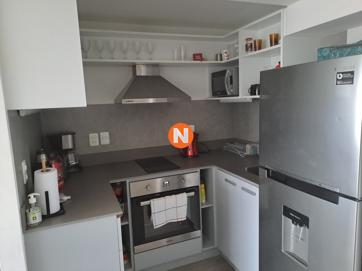 Apartamento Ref.224971 - En venta Apartamento en Roosevelt - Punta del Este de 1 dormitorio, con excelente iluminación.