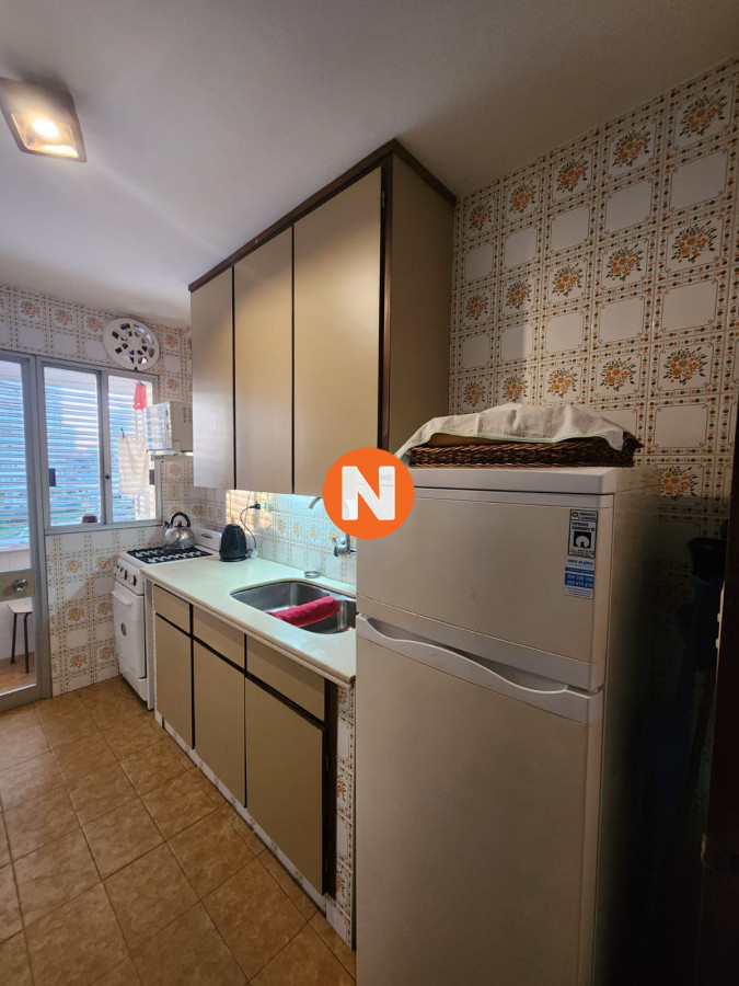 Apartamento Ref.222823 - Departamento de 1 dormitorio en venta en complejo frente al mar , Playa Brava , Punta del este 