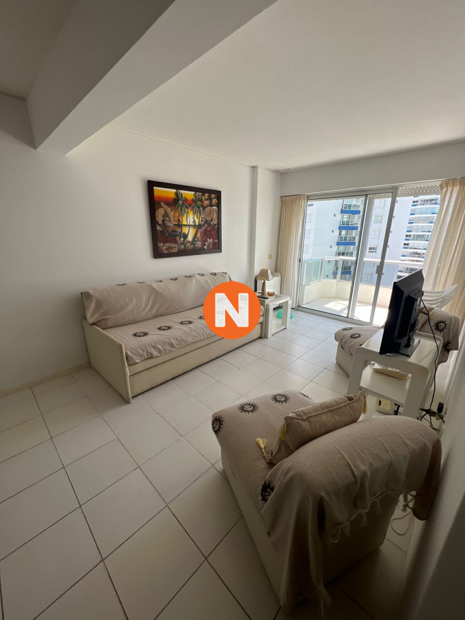 Apartamento Ref.223635 - Apartamento en Brava - Punta del Este de 1 dormitorio.