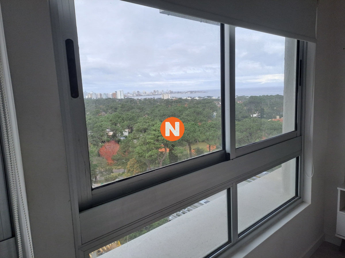 Apartamento Ref.224971 - En venta Apartamento en Roosevelt - Punta del Este de 1 dormitorio, con excelente iluminación.