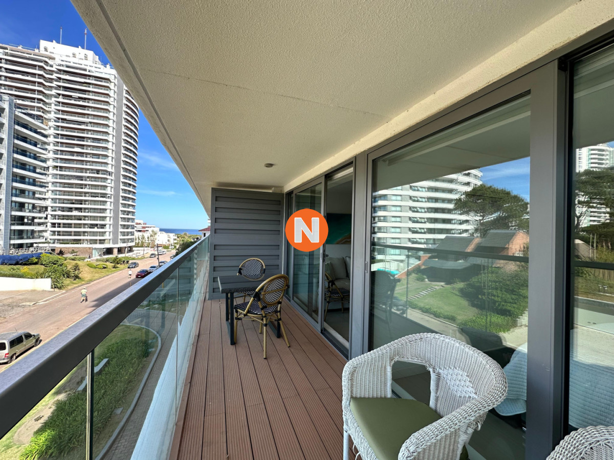 Apartamento Ref.224926 - Vende apartamento de 1 dormitorio y medio en Peninsula, Punta del Este