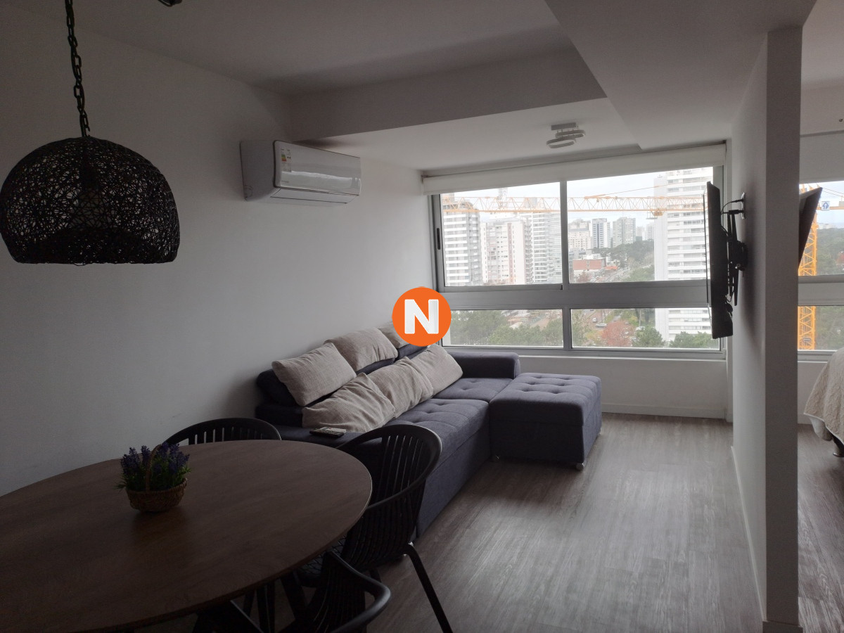 Apartamento Ref.224971 - En venta Apartamento en Roosevelt - Punta del Este de 1 dormitorio, con excelente iluminación.