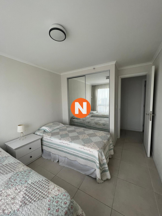 Apartamento Ref.222832 - Apartamento de 2 dormitorios en Roosevelt - Punta del Este