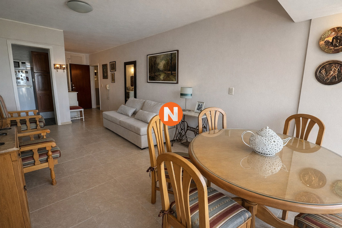 Apartamento Ref.224977 - Apartamento de 1 dormitorio en Brava, Punta del Este