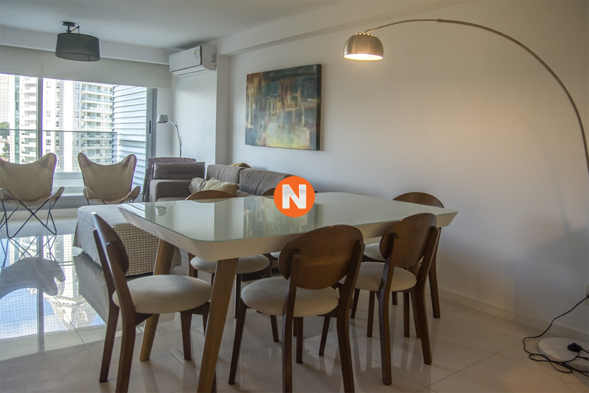 Apartamento Ref.222886 - Apartamento en venta en Torre esmeralda de 3 dormitorios , en Punta del Este