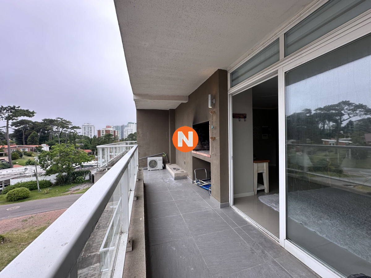 Apartamento Ref.224968 - Vende apartamento en playa mansa de 1 dormitorio con parrillero, Punta del Este 