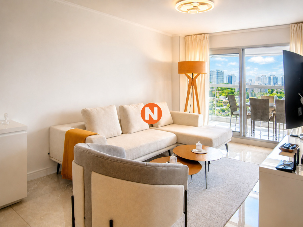 Apartamento Ref.225391 - Departamento de 2 dormirorios en venta en Miami Boulevard, Punta del Este