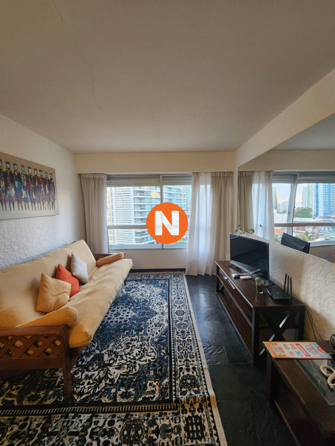 Apartamento Ref.222824 - Oportunidad en Torre del plata II, Playa brava, 1 dormitorio en venta Punta del este