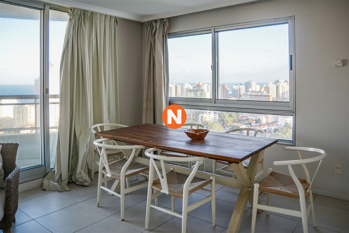Apartamento Ref.222832 - Apartamento de 2 dormitorios en Roosevelt - Punta del Este