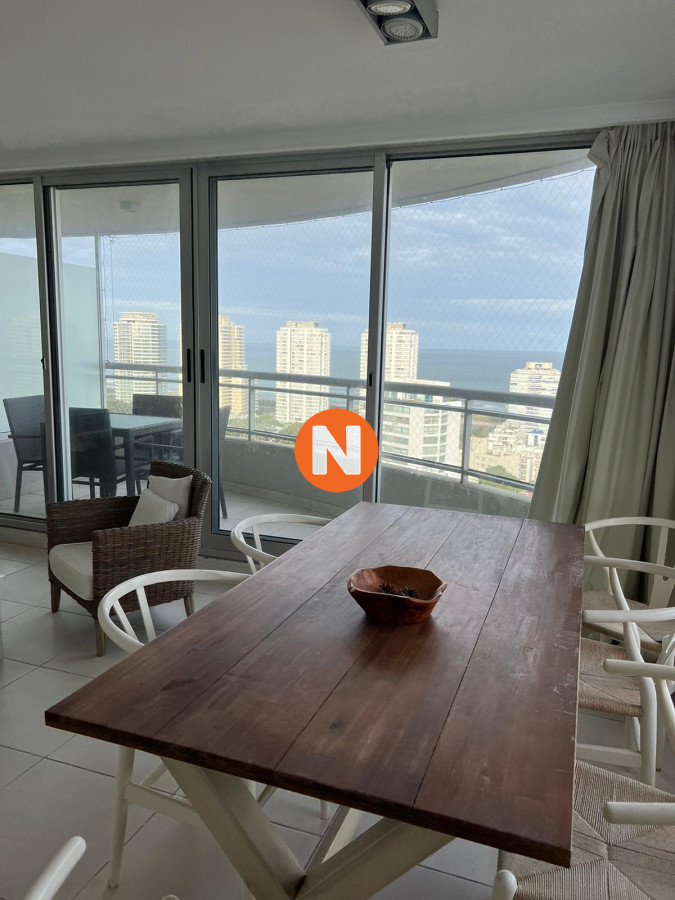 Apartamento Ref.222832 - Apartamento de 2 dormitorios en Roosevelt - Punta del Este