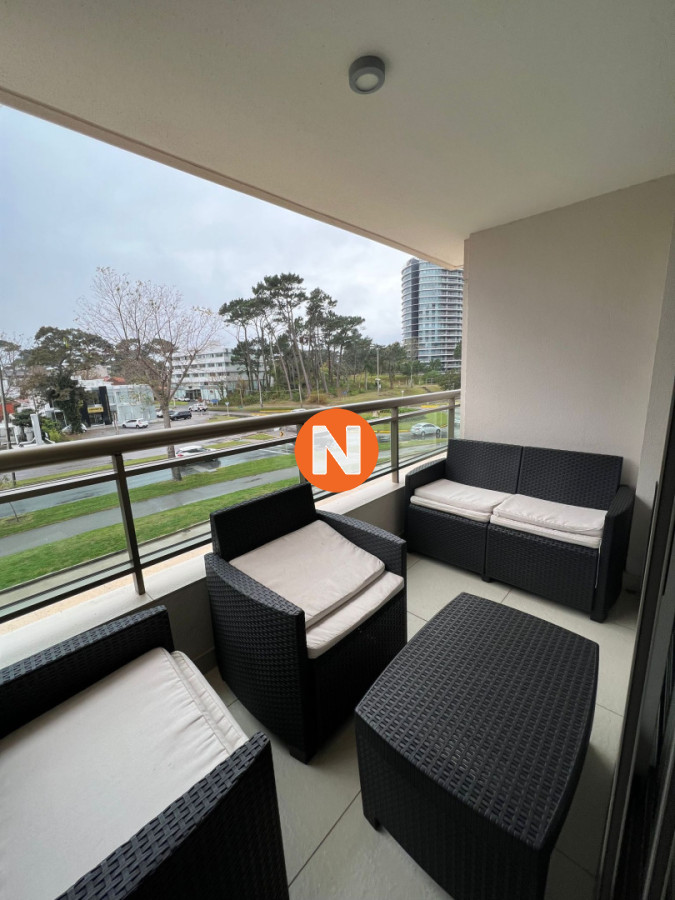 Apartamento Ref.224973 - En venta apartamento de 1 dormitorio en Roosevelt,  Punta del Esta