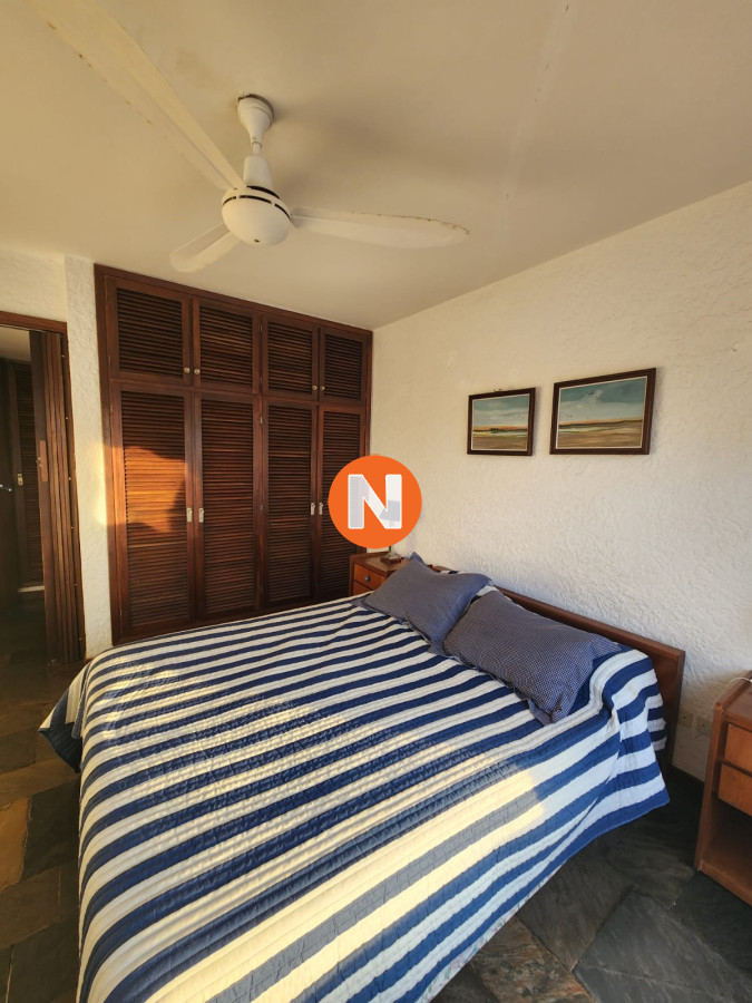 Apartamento Ref.222823 - Departamento de 1 dormitorio en venta en complejo frente al mar , Playa Brava , Punta del este 