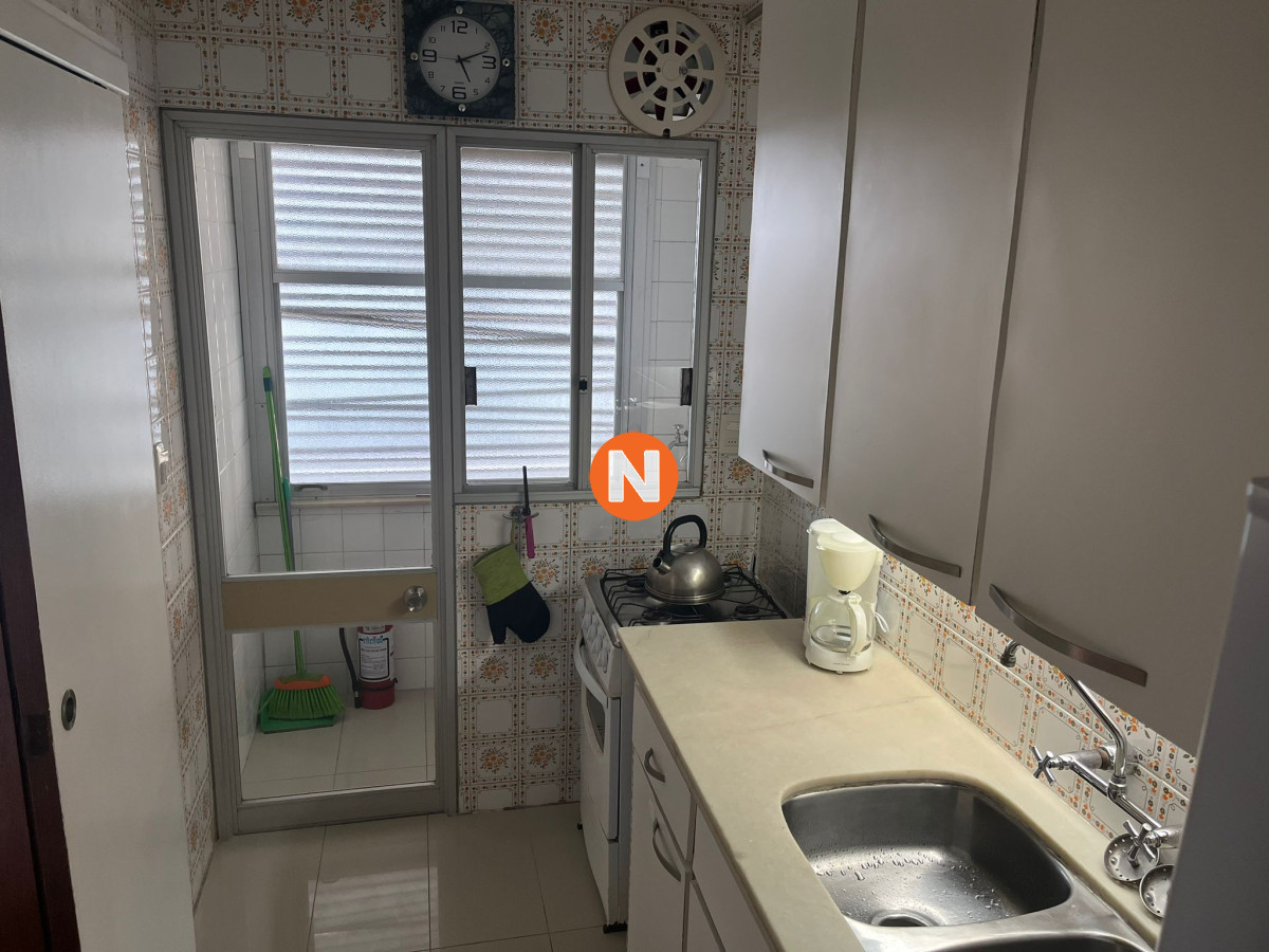 Apartamento Ref.222821 - Apartamento en Edifciio Torres del plata , Playa Brava , 1 dormitorio 