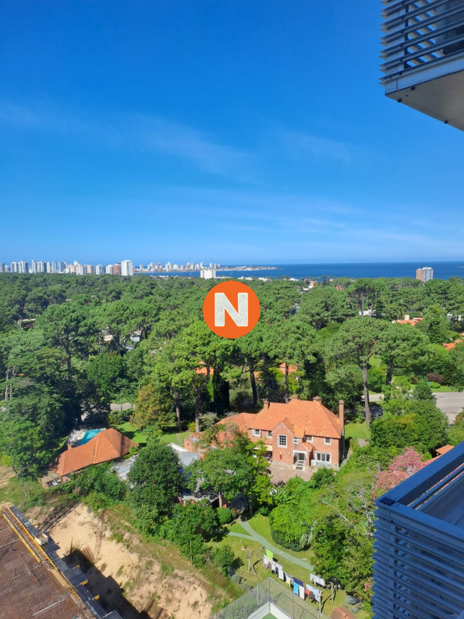 Apartamento Ref.224971 - En venta Apartamento en Roosevelt - Punta del Este de 1 dormitorio, con excelente iluminación.