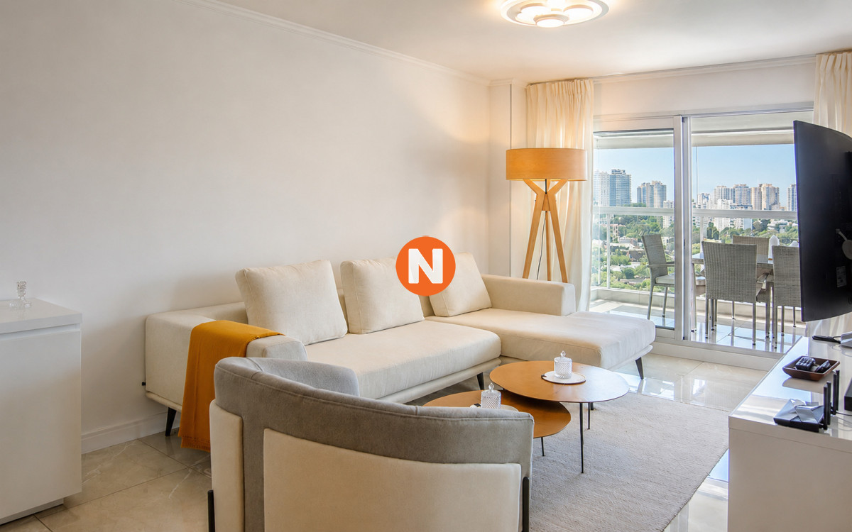 Apartamento Ref.225391 - Departamento de 2 dormirorios en venta en Miami Boulevard, Punta del Este
