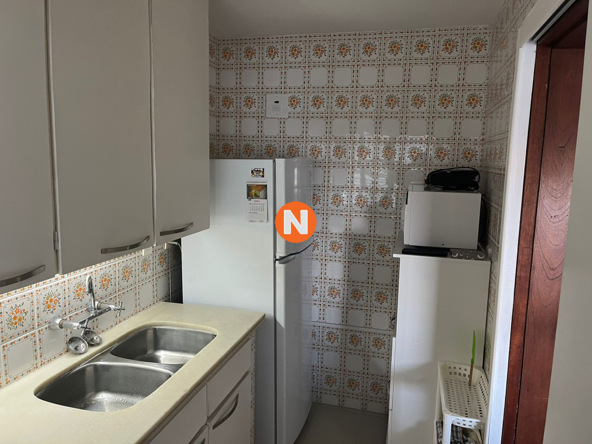 Apartamento Ref.222821 - Apartamento en Edifciio Torres del plata , Playa Brava , 1 dormitorio 