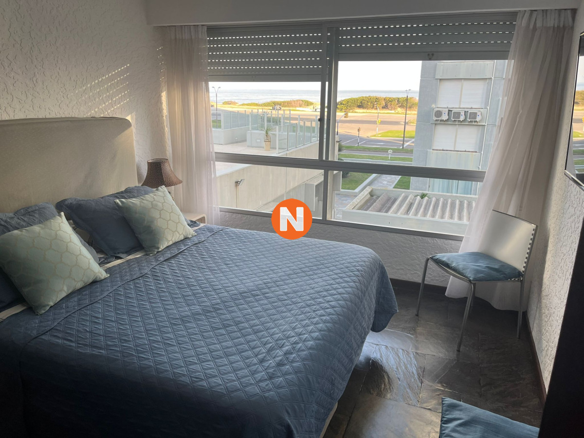 Apartamento Ref.222821 - Apartamento en Edifciio Torres del plata , Playa Brava , 1 dormitorio 