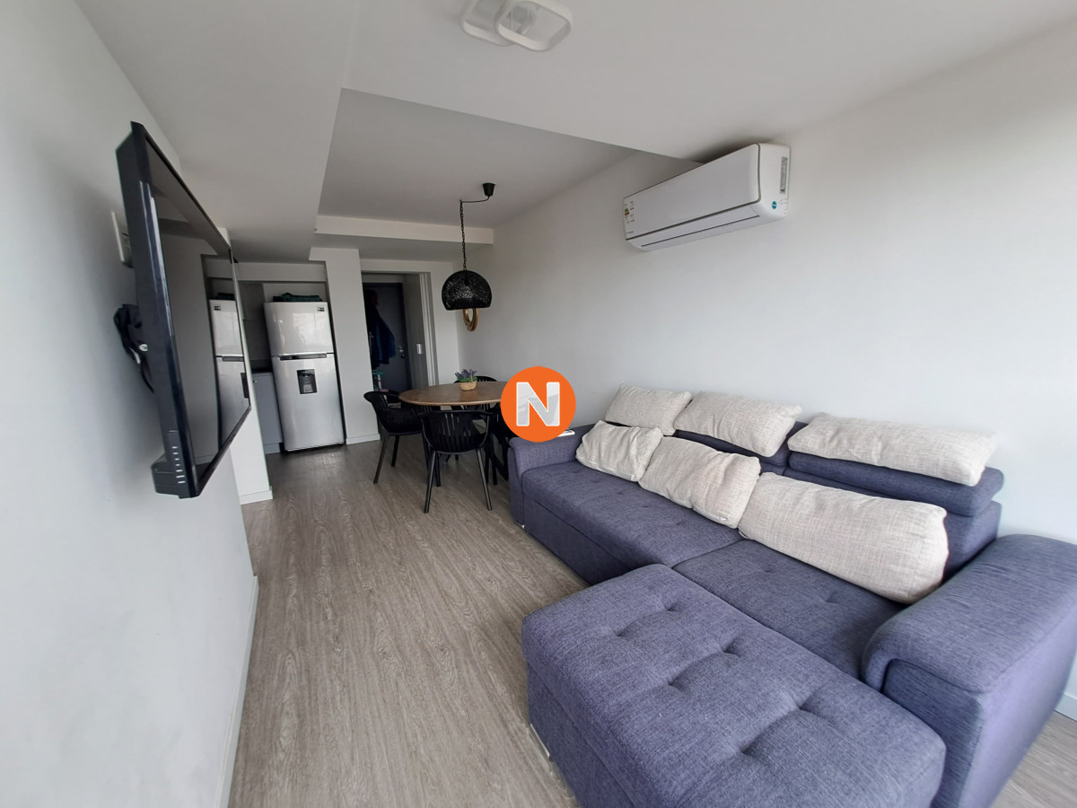 Apartamento Ref.224971 - En venta Apartamento en Roosevelt - Punta del Este de 1 dormitorio, con excelente iluminación.