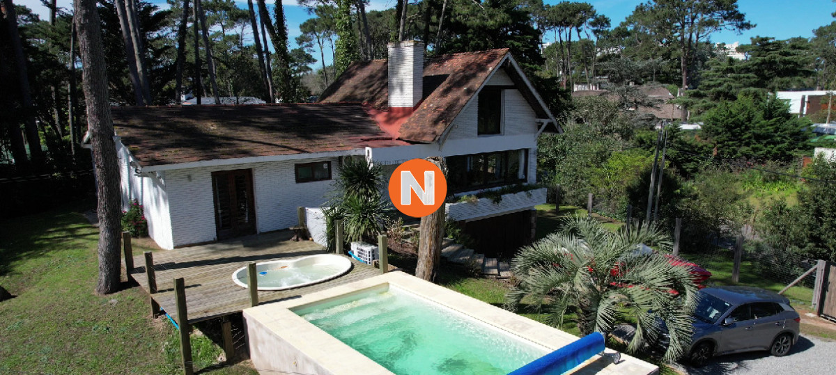 Casa Ref.224931 - Casa en Venta de 5 dormitorios en San Rafael , Punta del este 