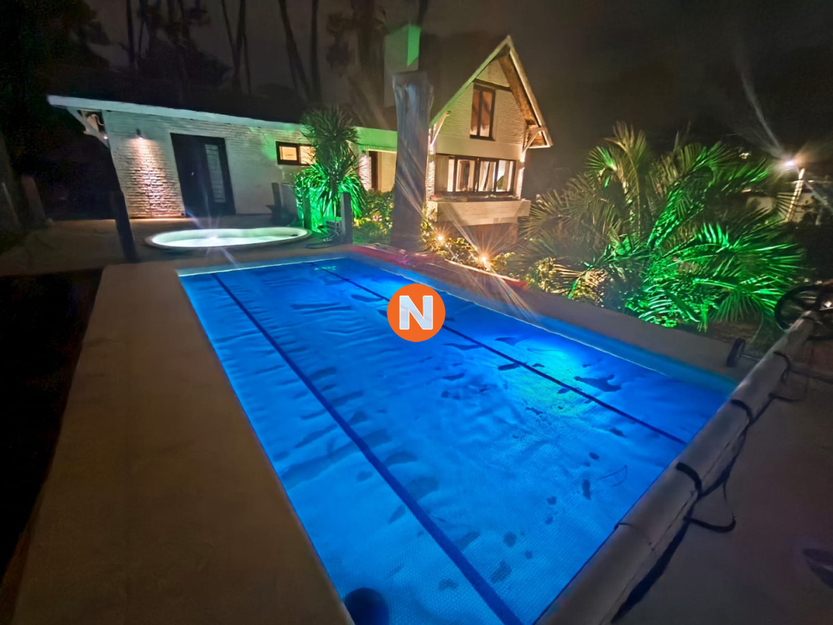 Casa Ref.224931 - Casa en Venta de 5 dormitorios en San Rafael , Punta del este 