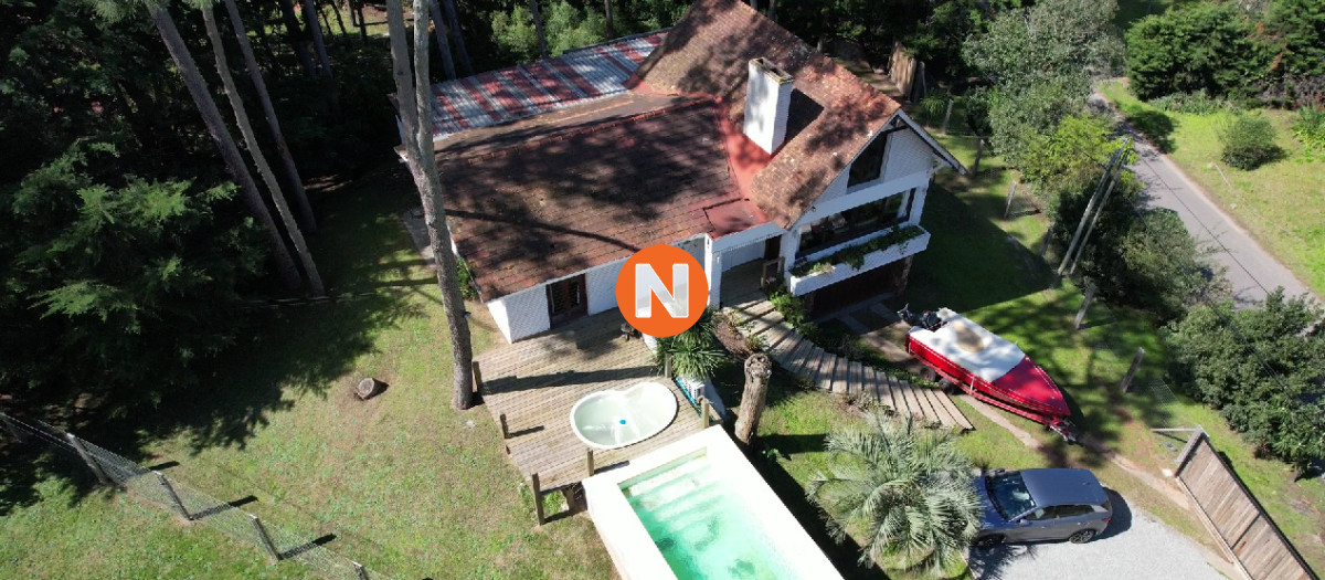 Casa Ref.224931 - Casa en Venta de 5 dormitorios en San Rafael , Punta del este 