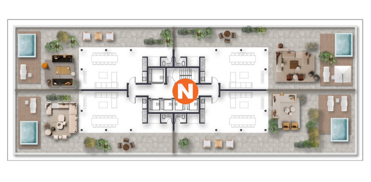 Apartamento Ref.224976 - Vende apartamento de 1 dormitorio en Chiverta, Punta del Este.