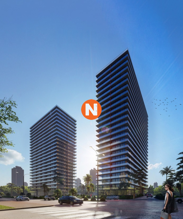 Apartamento Ref.224976 - Vende apartamento de 1 dormitorio en Chiverta, Punta del Este.