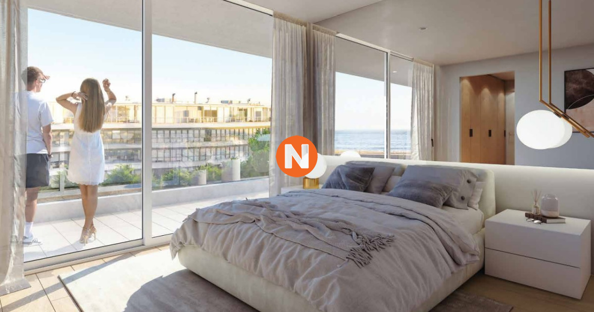 Apartamento Ref.225479 - Espectacular apartamento  en 1ª fila Playa Mansa , Walmer Lagoon. 2 dormitorios en venta. 