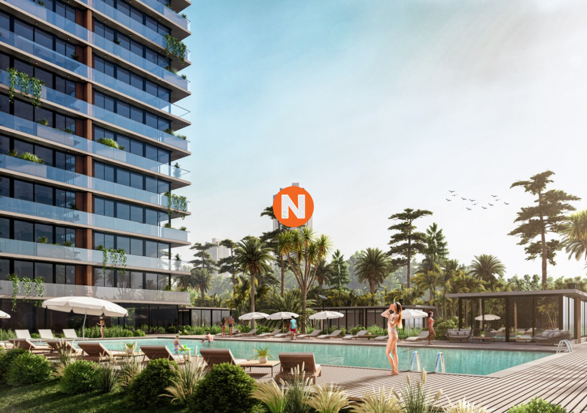 Apartamento Ref.225936 - Apartamento en venta en Torres del Este Brava de 1 dormitorio- Chiverta, Punta del Este